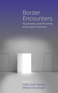 Cover: Border Encounters - Berghahn Books