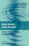 Cover: Being Human, Being Migrant - Berghahn Books