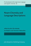 Cover: Noam Chomsky and Language Descriptions - John Benjamins Publishing Co