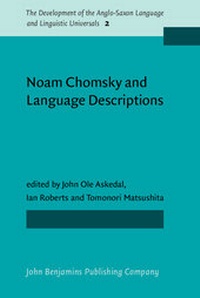 Enlarge image Cover: Noam Chomsky and Language Descriptions - John Benjamins Publishing Co