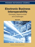 Cover: Electronic Business Interoperability - IGI Global