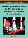 Cover: Knowledge Development and Social Change through Technology - IGI Global