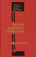 Cover: Fast Track: A Legal, Historical, and Political Analysis - Transnational Publishers Inc.,U.S.