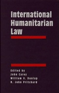 Cover: International Humanitarian Law: Origins, Challenges, Prospects (3 vols) - Transnational Publishers Inc.,U.S.