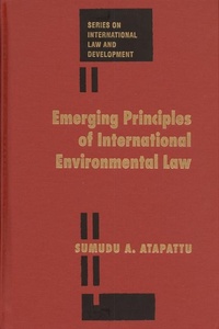 Bild: Emerging Principles of International Environmental Law - Transnational Publishers Inc.,U.S.