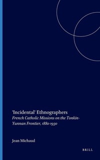 Enlarge image Cover: 'Incidental' Ethnographers - Brill
