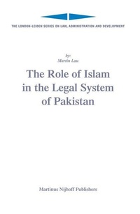Enlarge image Cover: The Role of Islam in the Legal System of Pakistan - Martinus Nijhoff