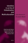 Cover: Identities in an Era of Globalization and Multiculturalism - Brill