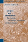 Cover: Exegese und Lebensform - Brill