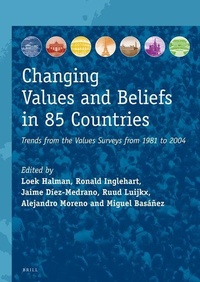 Enlarge image Cover: Changing Values and Beliefs in 85 Countries - Brill