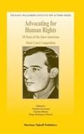 Cover: Advocating for Human Rights - Martinus Nijhoff