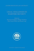 Cover: Legal Challenges in Maritime Security - Martinus Nijhoff