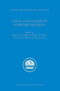 Enlarge image Cover: Legal Challenges in Maritime Security - Martinus Nijhoff