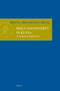 Cover: Bible and Poverty in Kenya - Brill