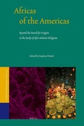 Cover: Africas of the Americas - Brill