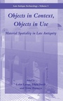 Cover: Objects in Context, Objects in Use - Brill