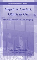Cover: Objects in Context, Objects in Use - Brill