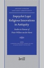 Cover: Empsychoi Logoi - Religious Innovations in Antiquity - Brill