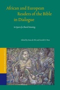 Cover: African and European Readers of the Bible in Dialogue - Brill