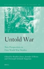 Cover: Untold War - Brill