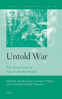 Enlarge image Cover: Untold War - Brill