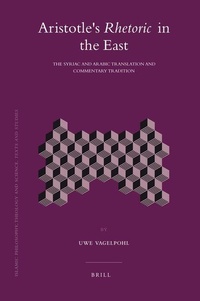 Enlarge image Cover: Aristotle's Rhetoric in the East - Brill