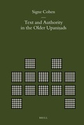 Cover: Text and Authority in the Older Upani?ads - Brill