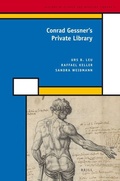 Cover: Conrad Gessner's Private Library - Brill