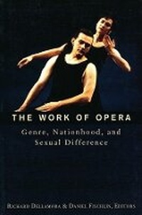 Enlarge image Cover: The Work of Opera - Columbia University Press