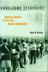 Enlarge image Cover: Unwelcome Strangers - Columbia University Press