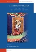 Cover: A History of Prayer - Brill