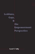 Cover: Lesbians, Gays, and the Empowerment Perspective - Columbia University Press