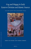 Cover: Gog and Magog in Early Eastern Christian and Islamic Sources - Brill
