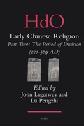 Cover: Early Chinese Religion, Part Two: The Period of Division (220-589 AD) (2 vols.) - Brill
