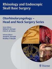 Enlarge image Cover: Rhinology and Endoscopic Skull Base Surgery - Thieme Publishers