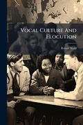 Cover: Vocal Culture and Elocution - Nabu Press
