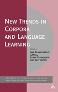 Cover: New Trends in Corpora and Language Learning - Continuum Publishing Corporation