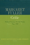 Cover: Margaret Fuller, Critic - Columbia University Press