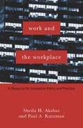 Cover: Work and the Workplace - Columbia University Press
