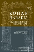 Cover: Zohar Harakia - Academic Studies Press