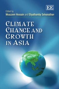 Cover: Climate Change and Growth in Asia - Edward Elgar Publishing