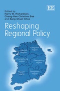 Cover: Reshaping Regional Policy - Edward Elgar Publishing