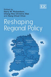 Enlarge image Cover: Reshaping Regional Policy - Edward Elgar Publishing