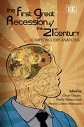 Cover: The First Great Recession of the 21st Century - Edward Elgar Publishing