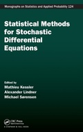 Cover: Statistical Methods for Stochastic Differential Equations - Chapman & Hall/CRC