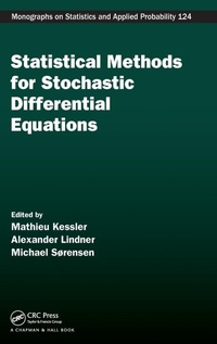 Enlarge image Cover: Statistical Methods for Stochastic Differential Equations - Chapman & Hall/CRC