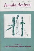Cover: Female Desires - Columbia University Press