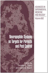 Enlarge image Cover: Neuropeptide Systems as Targets for Parasite and Pest Control - Springer