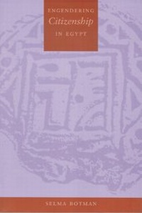 Abbildung von: Engendering Citizenship in Egypt - Columbia University Press