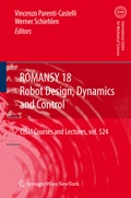 Cover: ROMANSY 18 - Robot Design, Dynamics and Control - Springer